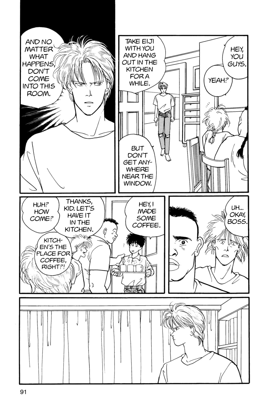 Banana Fish Chapter 12 image 087